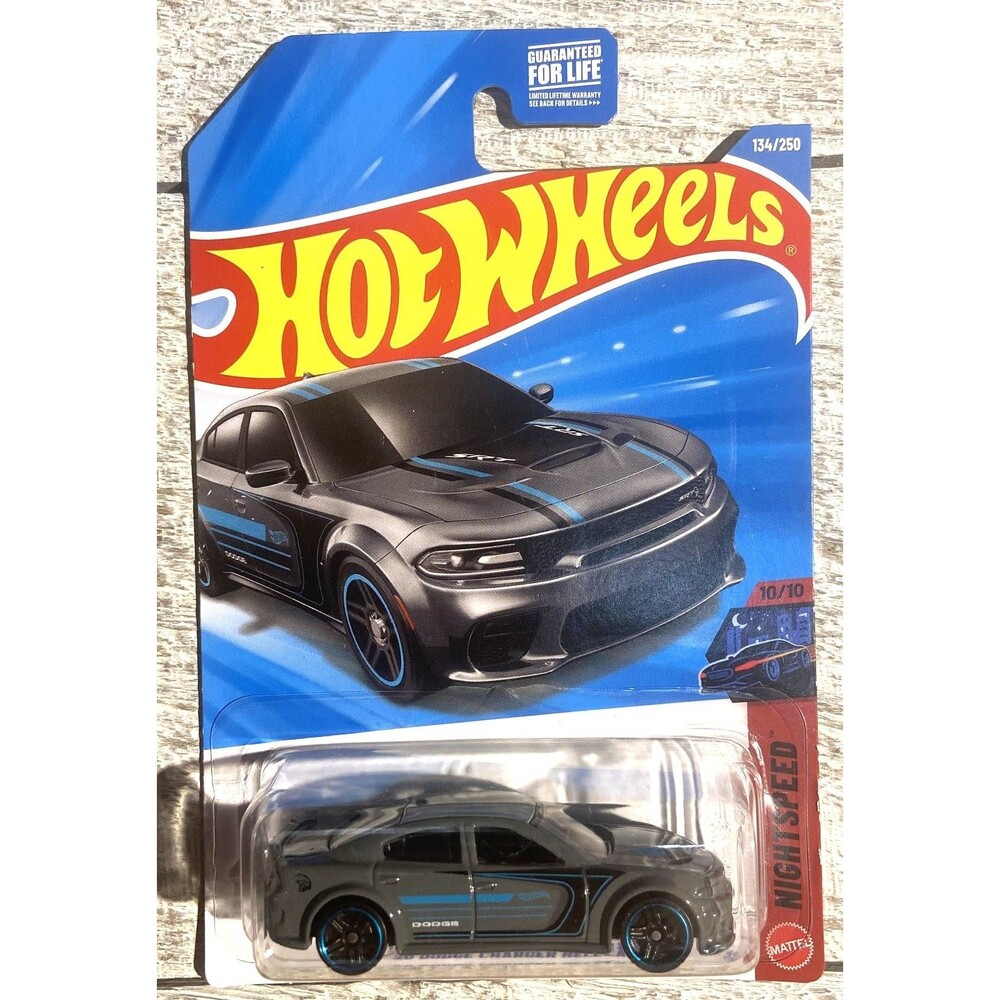 2026 Hot Wheels #134 20 Dodge Charger Hellcat GRAY